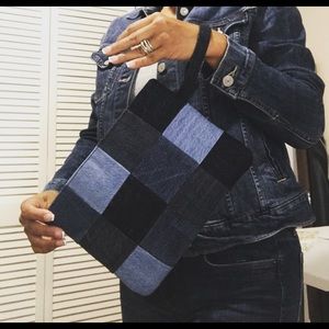 Handmade Denim Clutch !!!!